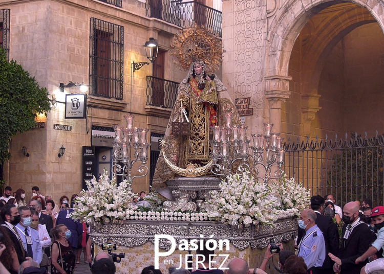 La Virgen del Carmen irá el 24 de abril a la parroquia de las Viñas