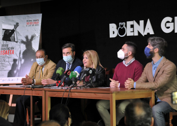 La Peña Flamenca Buena Gente presentó su programa de actividades para la Cuaresma