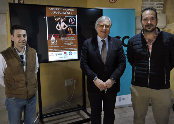 Presentado el concierto a beneficio de los actos conmemorativos de la Coronación de la Virgen del Carmen