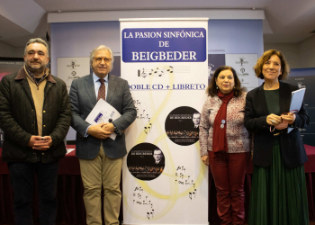 El Teatro Villamarta ofrece este viernes el concierto ‘La Pasión sinfónica de Beigbeder’