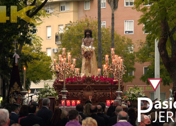 Regreso de Nuestro Padre Jesús de la Humildad tras su bendición