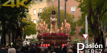 Regreso de Nuestro Padre Jesús de la Humildad tras su bendición