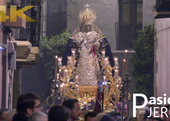 Regreso de María Santísima de Salud y Esperanza