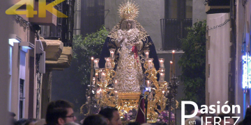 Regreso de María Santísima de Salud y Esperanza