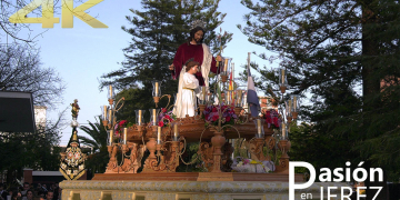 Salida procesional de San José de las Josefinas