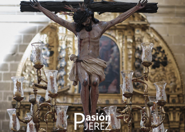 El Cristo de las Almas regresa hoy a Santiago