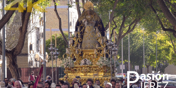 Traslado de María Santísima de Salud y Esperanza a la Catedral