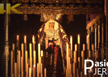 Traslado de la Virgen de la O a su paso de palio