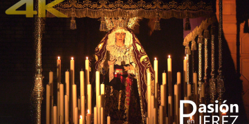 Traslado de la Virgen de la O a su paso de palio