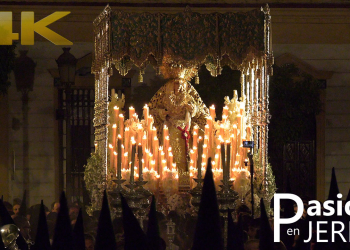 María Santísima de la Amargura por plaza de las Angustias