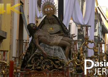 Nuestra Señora de las Angustias por calles Higueras y Medina