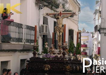 El Santísimo Cristo de la Salud por Carpintería Baja