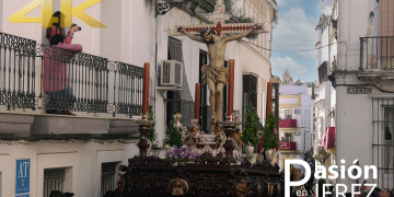 El Santísimo Cristo de la Salud por Carpintería Baja