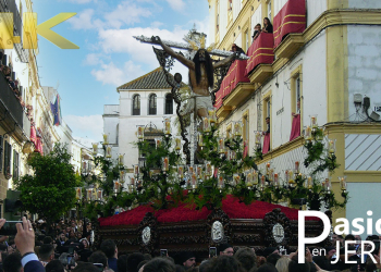 El Cristo de la Expiración en Puerta Sevilla