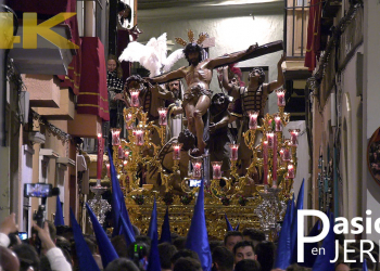 Santísimo Cristo de la Exaltación por Tornería