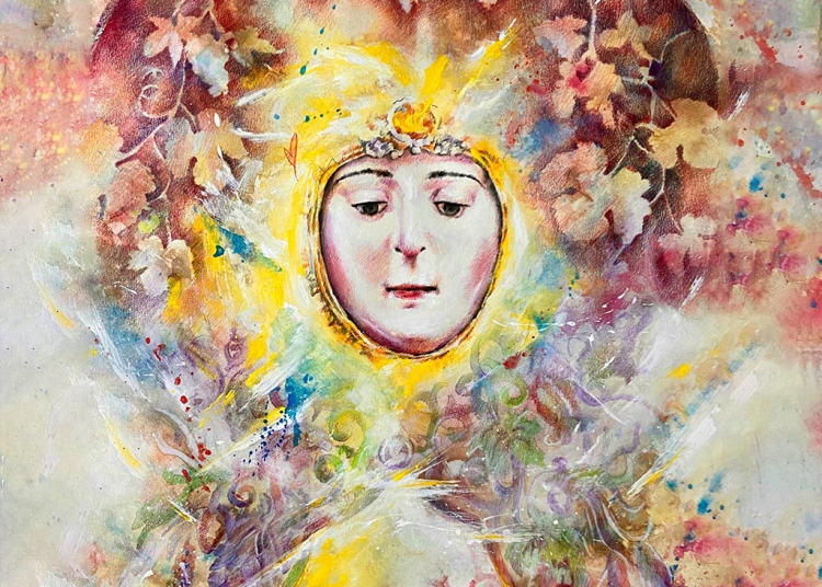 La Hermandad del Rocío presentó el Cartel de la Romería 2022