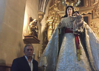 Jaime Gutiérrez Bustillo, reelegido hermano mayor del Rosario de Capataces y Costaleros