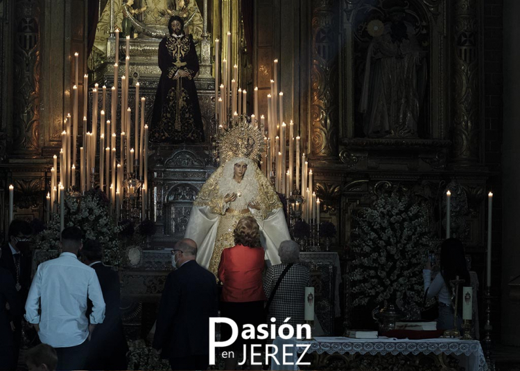 Las veneraciones del quinto domingo de Cuaresma