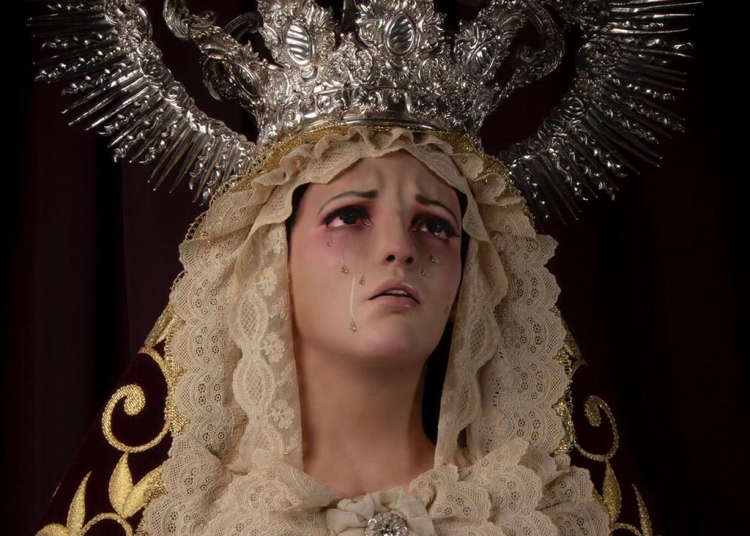 Bondad y Misericordia bendecirá a su dolorosa el 22 de mayo