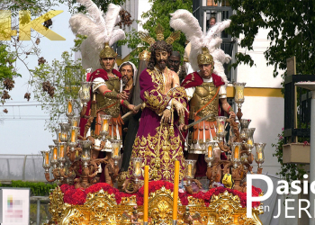 Recogida de la Hermandad de la Paz de Fátima