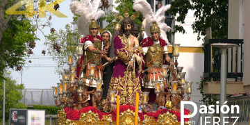 Recogida de la Hermandad de la Paz de Fátima