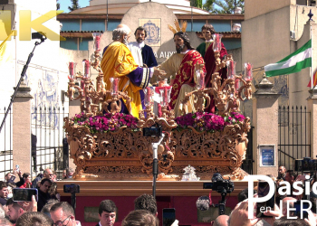 Salida de la Hermandad de Bondad y Misericordia