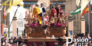 Salida de la Hermandad de Bondad y Misericordia