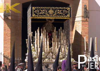 Salida de María Santísima del Consuelo