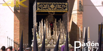 Salida de María Santísima del Consuelo