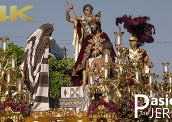 Salida del Santísimo Cristo de la Coronación de Espinas