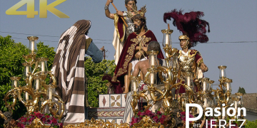 Salida del Santísimo Cristo de la Coronación de Espinas