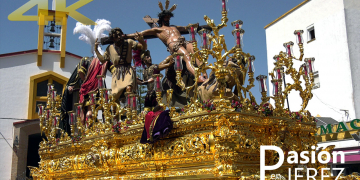 Salida del Santísimo Cristo de la Exaltación