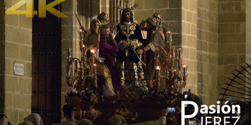 Salida de Nuestro Padre Jesús de la Pasión de la Catedral