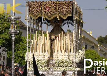 Salida de María Santísima de la Paz en su Mayor Aflicción