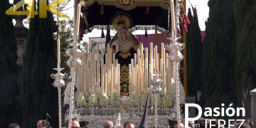 Salida de María Santísima del Perpetuo Socorro