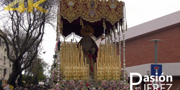 Salida de la Virgen del Refugio