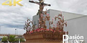 Salida del Santísimo Cristo de la Sed