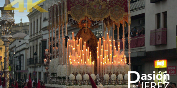 Saludo de María Santísima del Desamparo a la Soledad