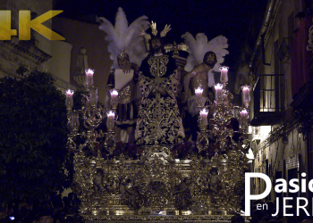 Saludo del Señor de la Sentencia a la Hdad de Loreto