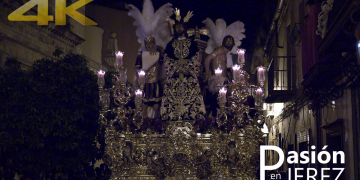 Saludo del Señor de la Sentencia a la Hdad de Loreto