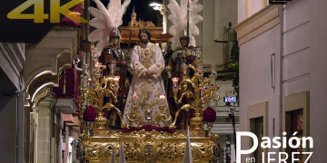 Ntro. Padre Jesús del Consuelo por Tornería