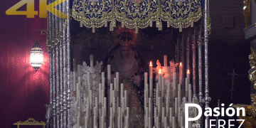 Traslado de la Virgen de la Concepción Coronada al Altar Mayor