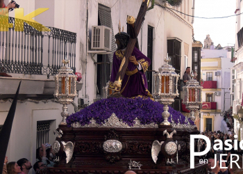 Nuestro Padre Jesús de la Salud en sus Tres Caídas por Carpintería Baja