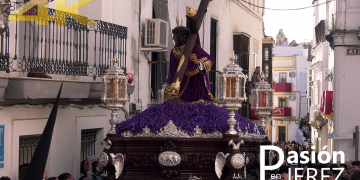 Nuestro Padre Jesús de la Salud en sus Tres Caídas por Carpintería Baja
