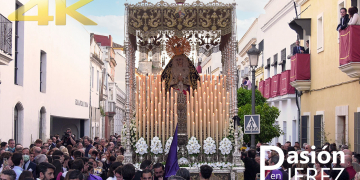 Nuestra Madre y Señora de la Soledad por calle Ponce