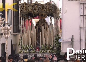 María Santísima de los Dolores por Carpintería Baja