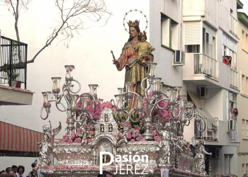 María Auxiliadora recorrerá esta tarde las calles de Icovesa