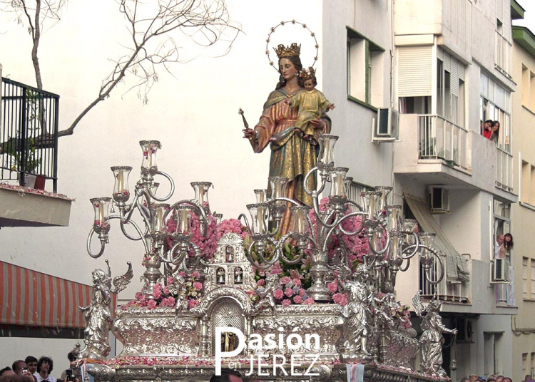 María Auxiliadora recorrerá esta tarde las calles de Icovesa