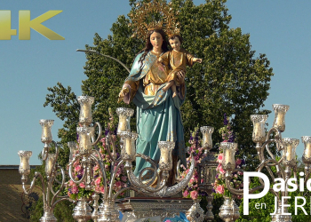 Salida procesional de María Auxiliadora Montealto