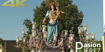 Salida procesional de María Auxiliadora Montealto